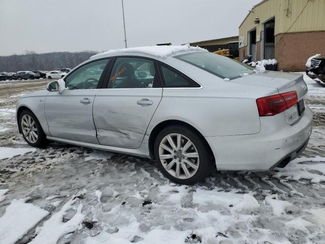  AUDI A6 2012 Серебристый