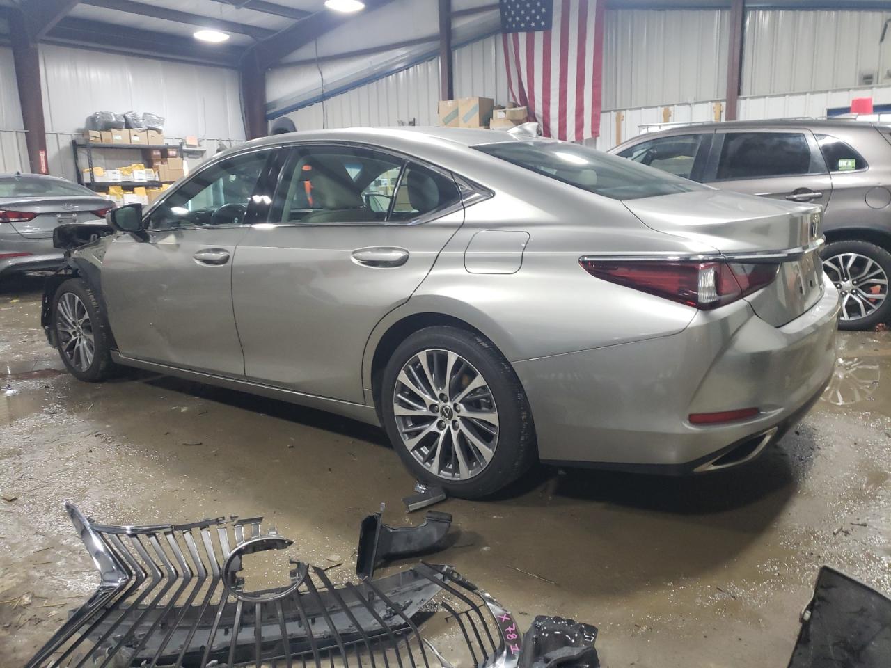 VIN 58ABZ1B16KU051187 2019 LEXUS ES350 no.2