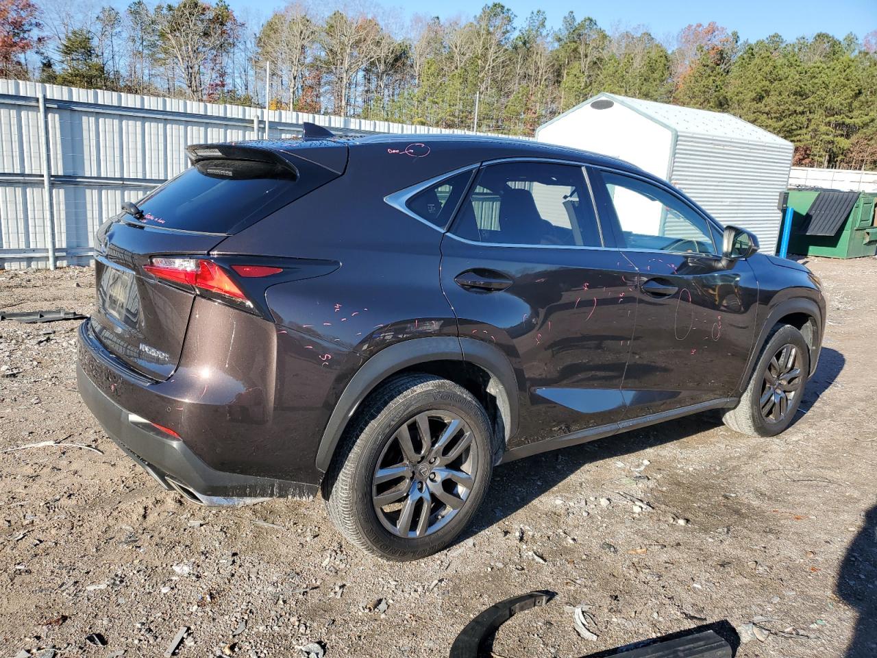 VIN JTJBARBZ2F2038880 2015 LEXUS NX no.3