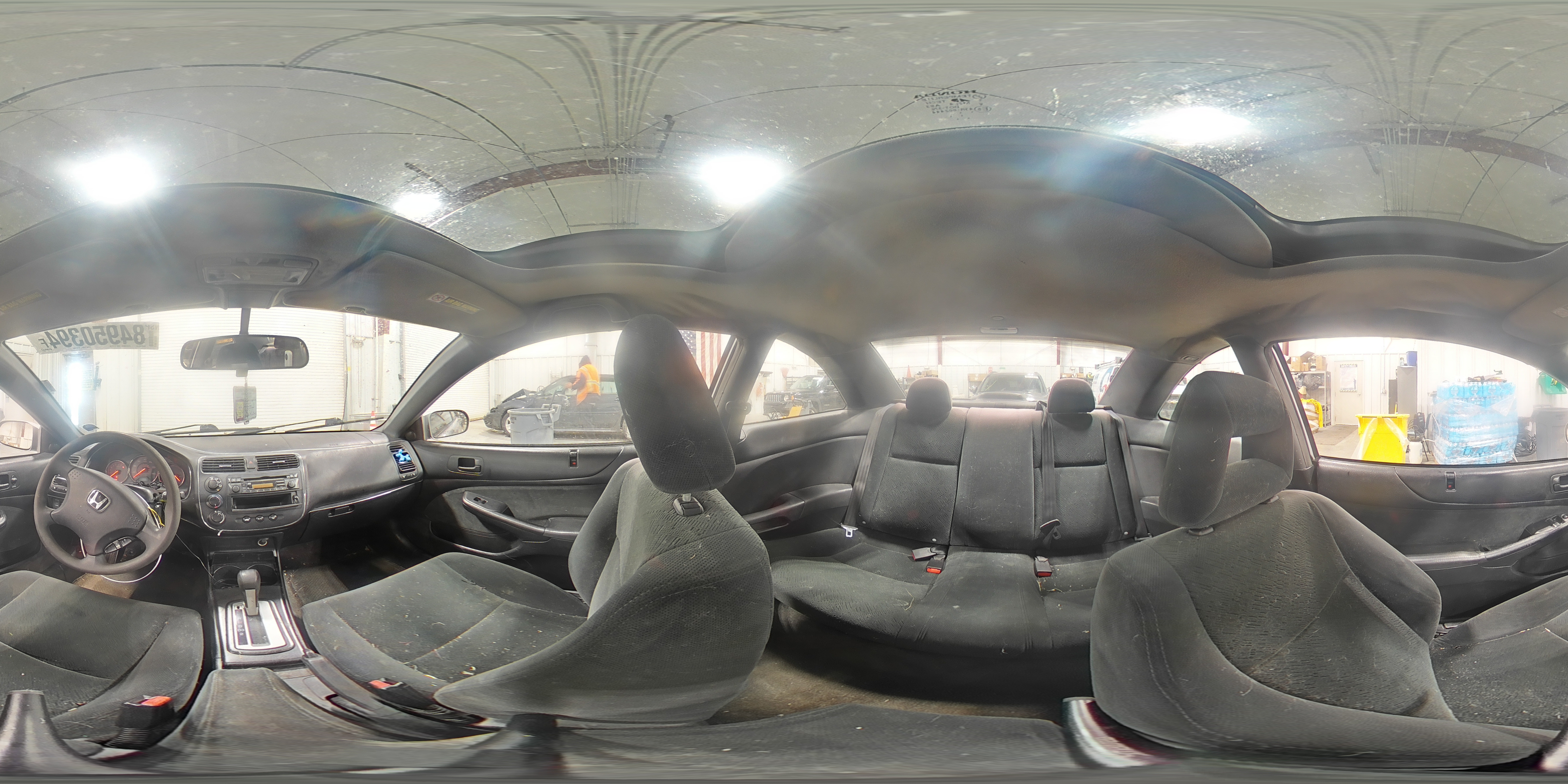 2003 Honda Civic Ex VIN: 1HGEM22983L076118 Lot: 84950394