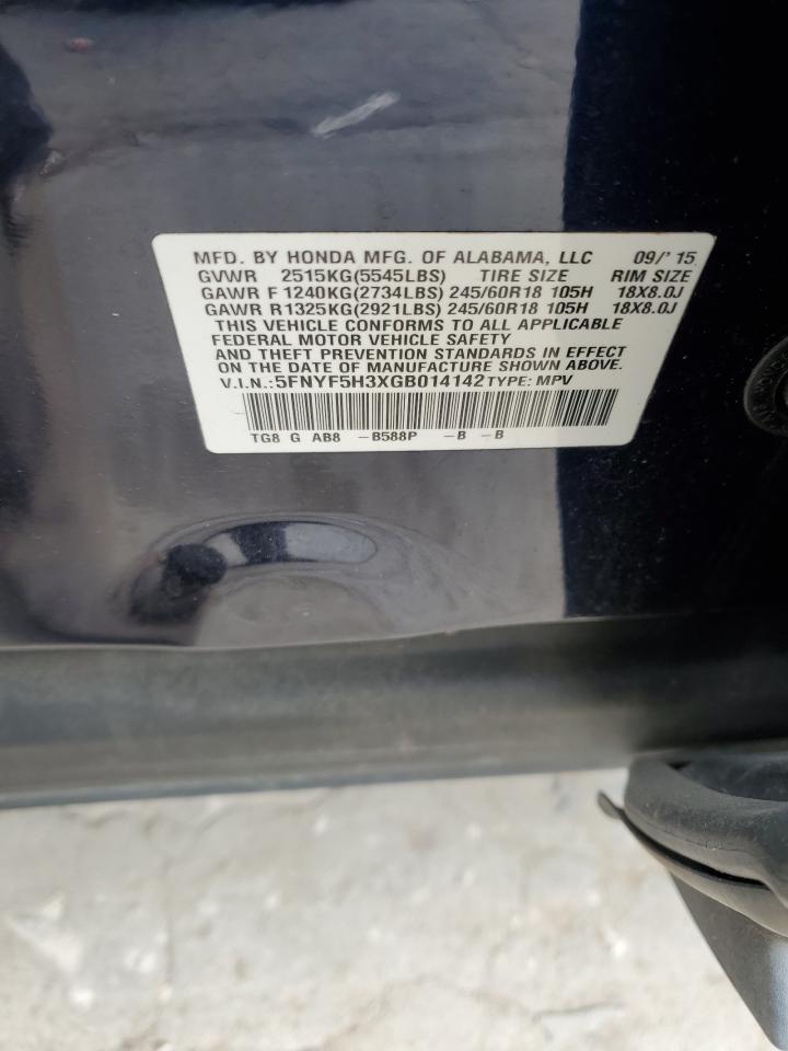 2016 Honda Pilot - Image 13