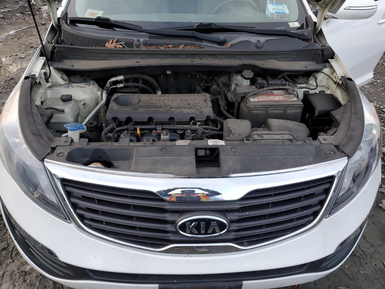 2011 Kia Sportage Lx VIN: KNDPBCA2XB7041689 Lot: 84465264