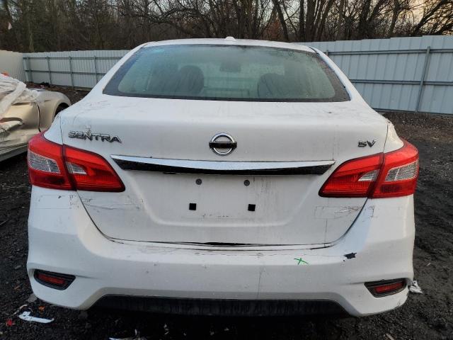  NISSAN SENTRA 2019 Белы