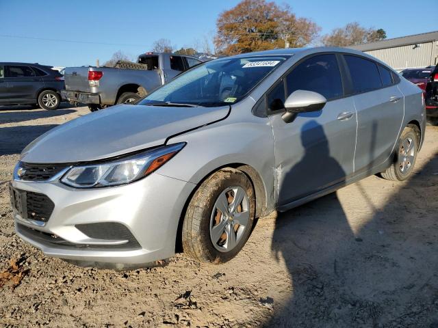  CHEVROLET CRUZE 2018 Серебристый