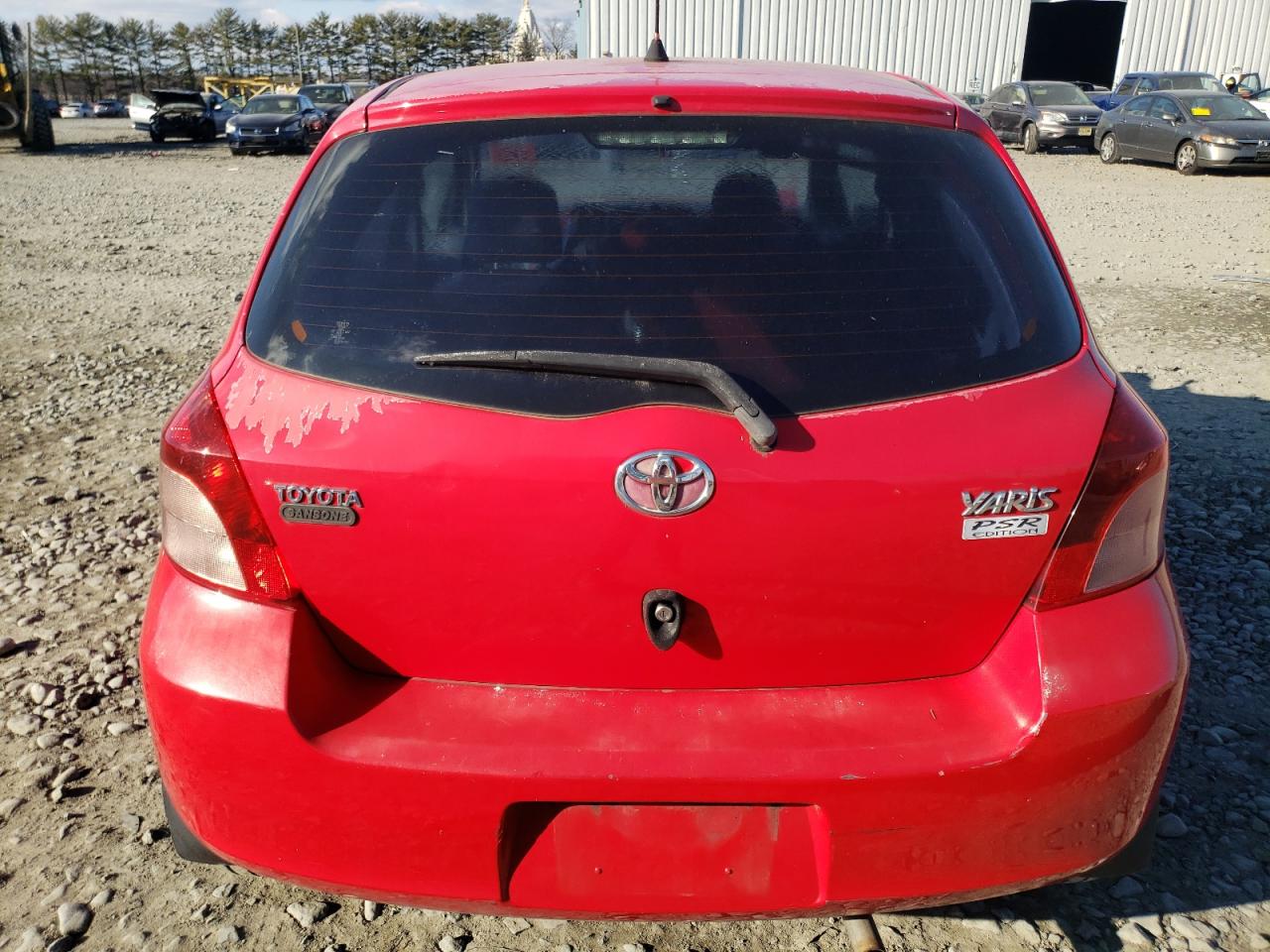 2007 Toyota Yaris VIN: JTDJT923275096038 Lot: 82060554