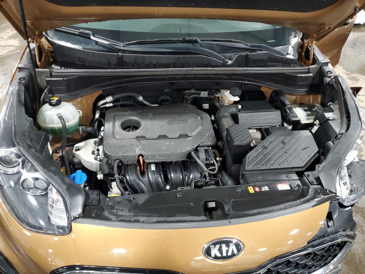 2020 Kia Sportage Lx VIN: KNDPM3ACXL7835791 Lot: 84217754