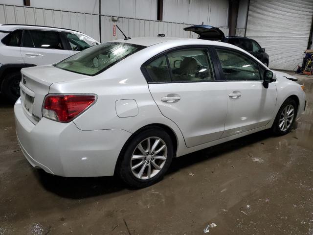  SUBARU IMPREZA 2014 Белы