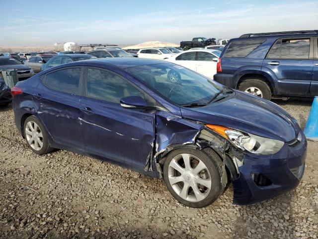  HYUNDAI ELANTRA 2013 Blue