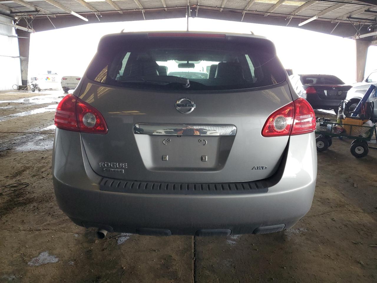 2015 Nissan Rogue Select S VIN: JN8AS5MV7FW767680 Lot: 86326484