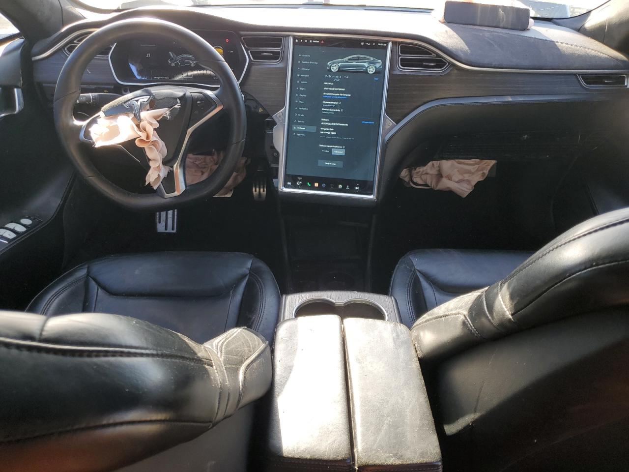 2016 Tesla Model S VIN: 5YJSA1E1XGF129033 Lot: 85522824