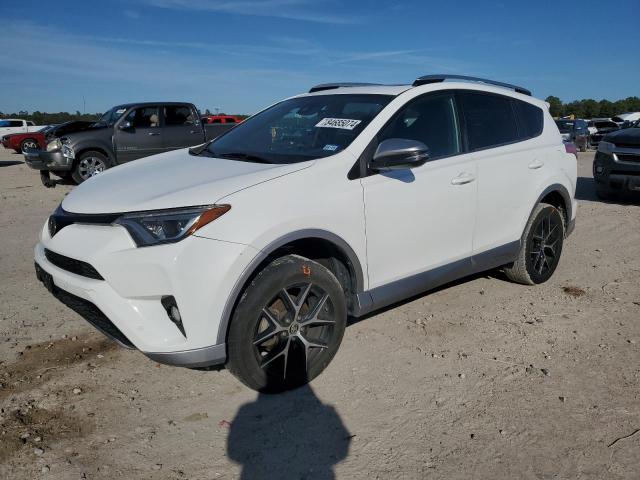  TOYOTA RAV4 2017 Белы