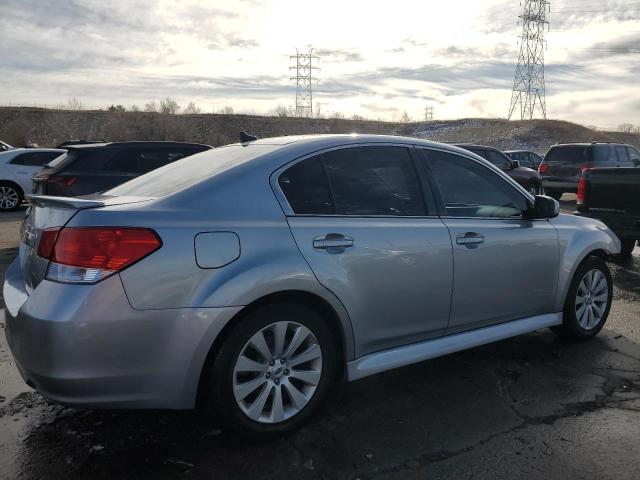  SUBARU LEGACY 2012 Srebrny