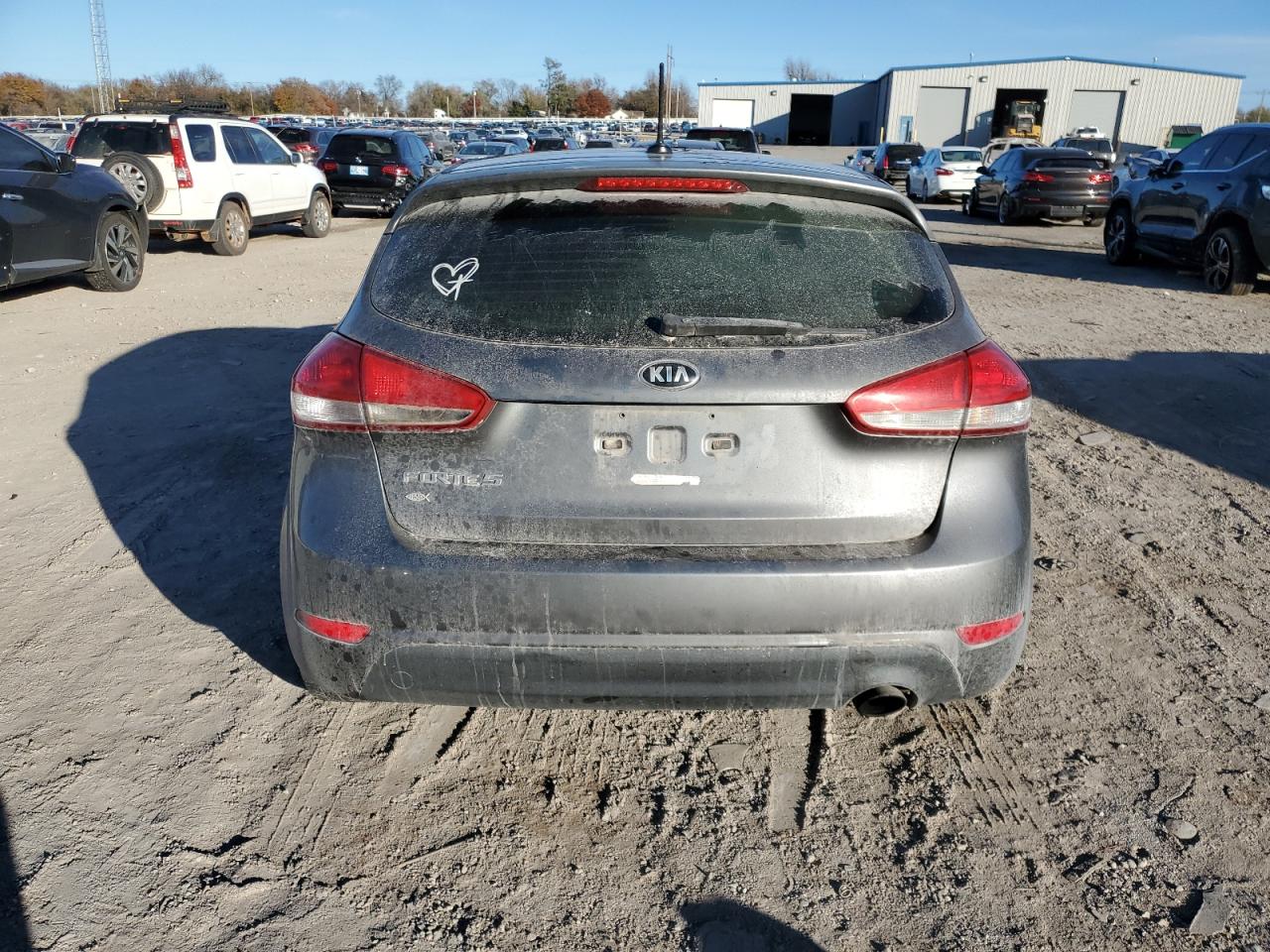 2016 Kia Forte Lx VIN: KNAFK5A80G5572038 Lot: 83877474