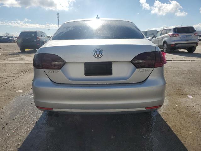  VOLKSWAGEN JETTA 2012 Silver