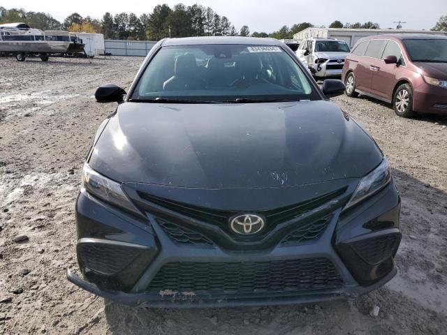  TOYOTA CAMRY 2021 Черный