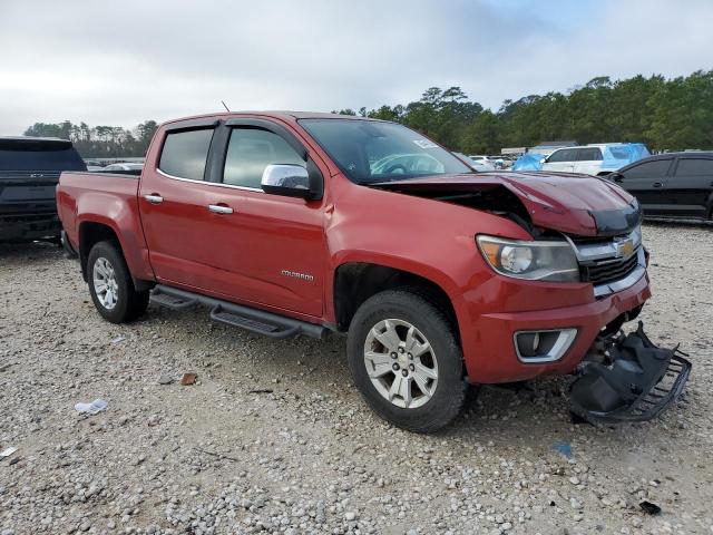  CHEVROLET COLORADO 2015 Czerwony