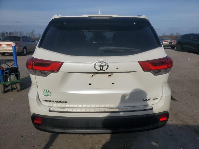  TOYOTA HIGHLANDER 2017 Білий