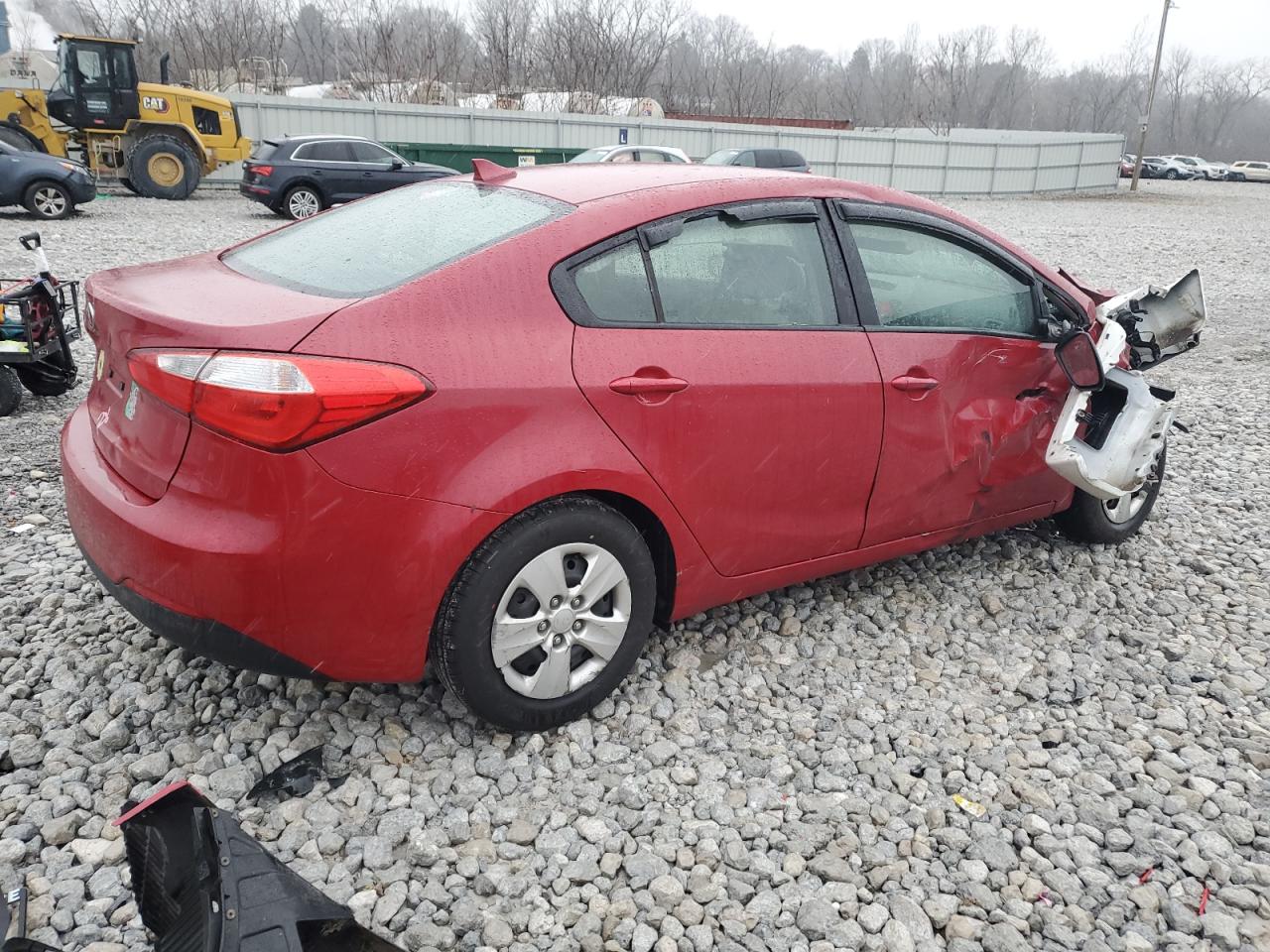 VIN KNAFX4A66F5270147 2015 KIA FORTE no.3