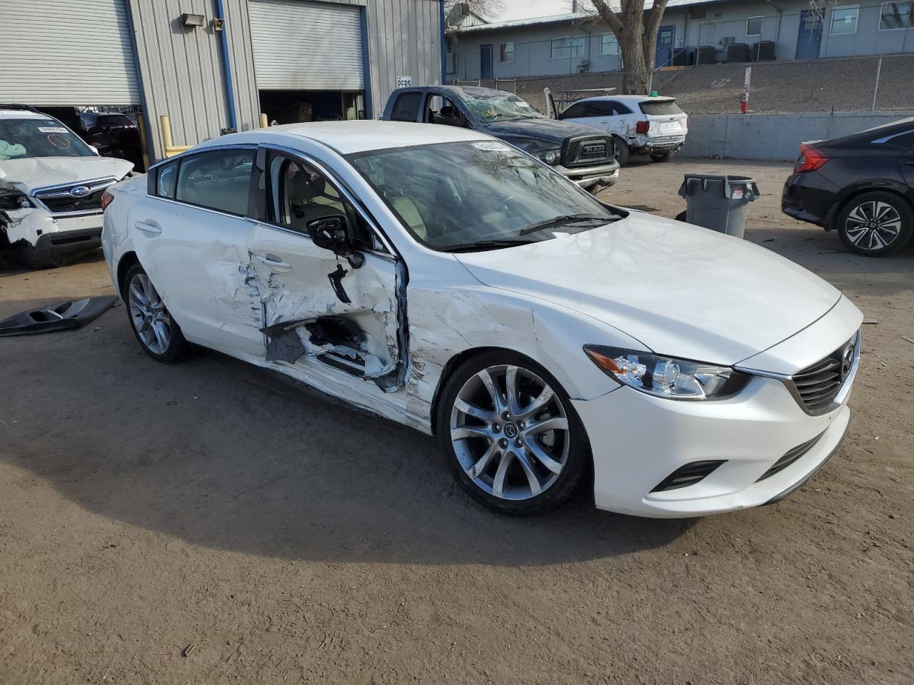 VIN JM1GL1V55H1143788 2017 MAZDA 6 no.4