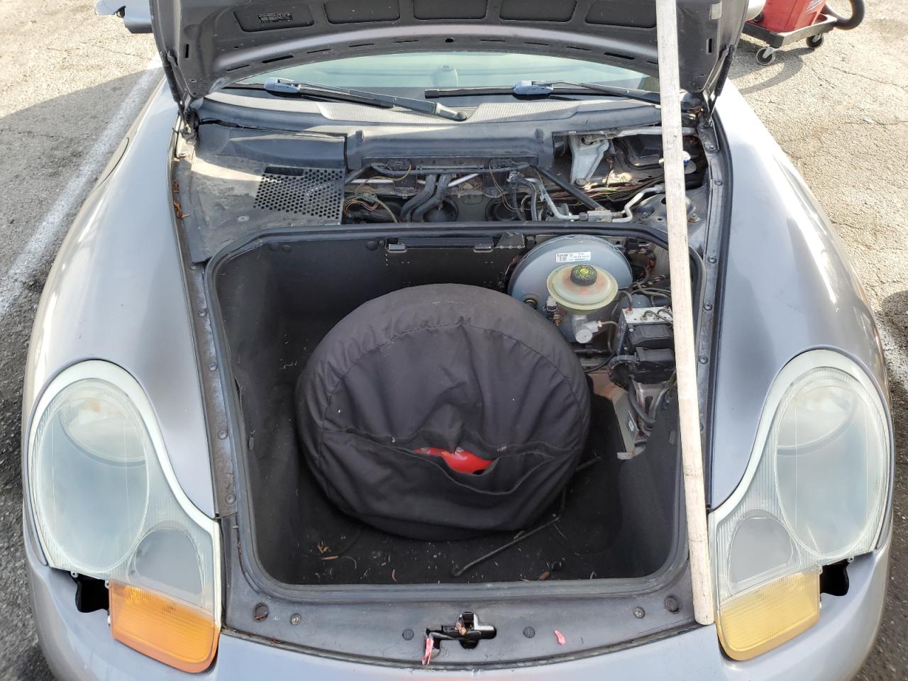 2002 Porsche Boxster VIN: WP0CA29862U621821 Lot: 85770484