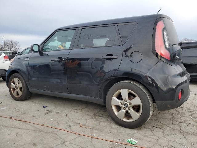  KIA SOUL 2018 Czarny