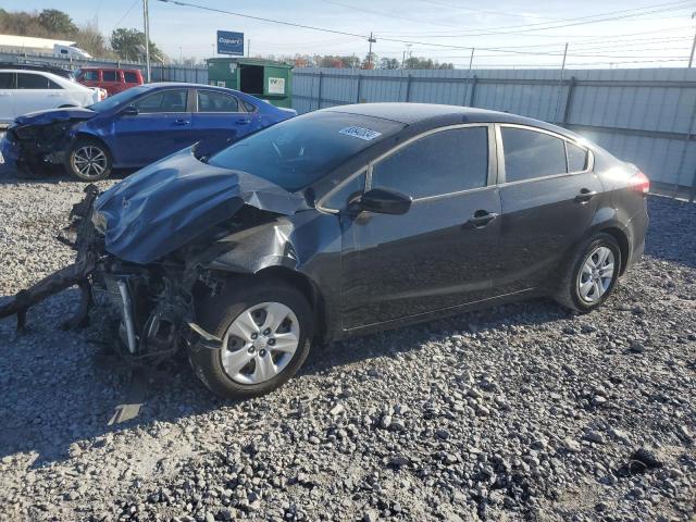  KIA FORTE 2018 Черный