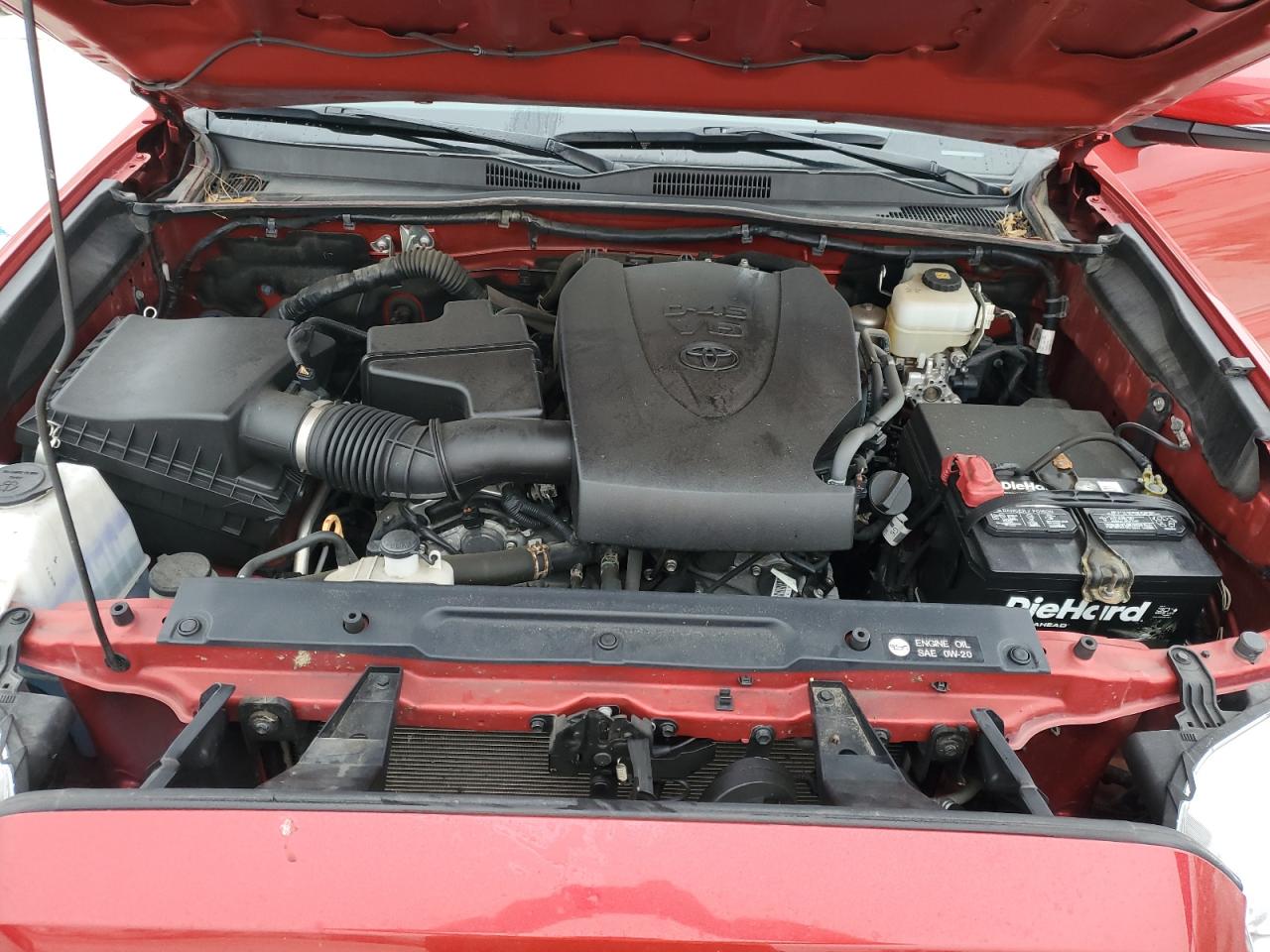 2018 Toyota Tacoma Double Cab VIN: 3TMC25AN3MM452733 Lot: 86332394