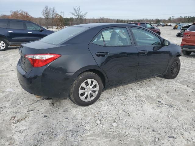  TOYOTA COROLLA 2016 Black