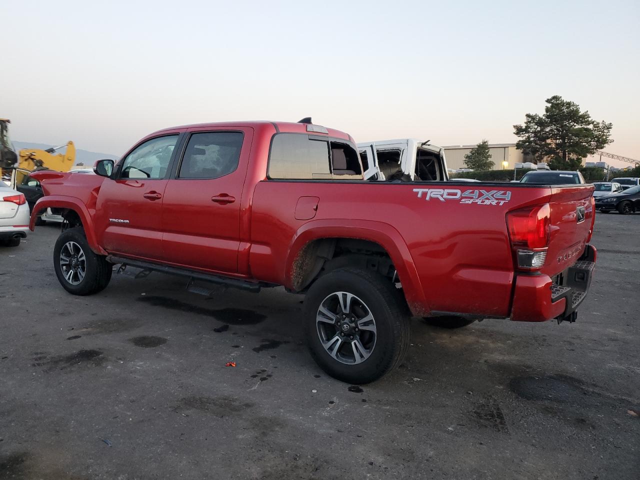 VIN 3TMDZ5BN4HM033296 2017 TOYOTA TACOMA no.2