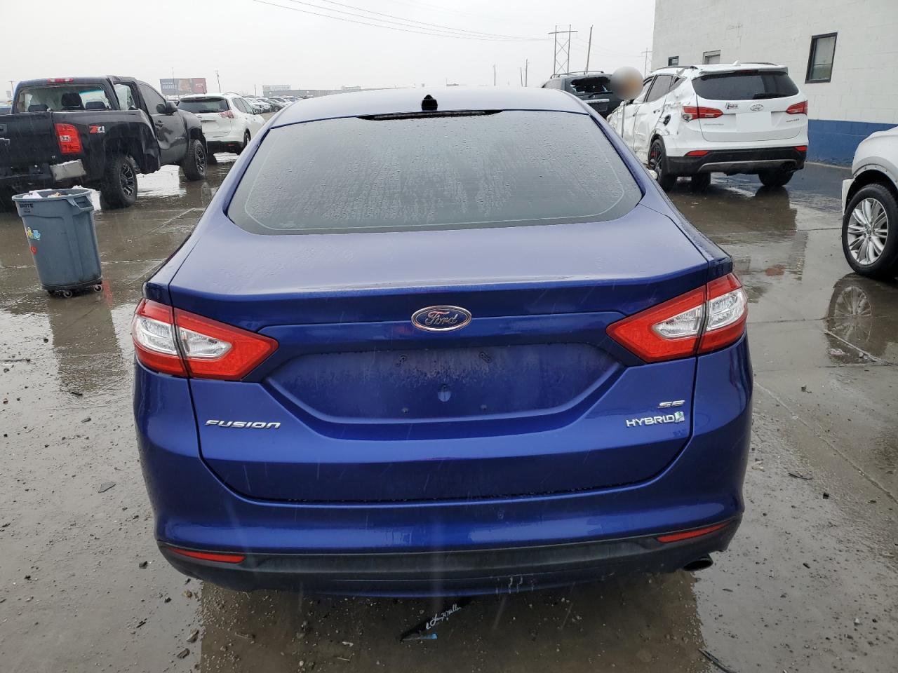 VIN 3FA6P0LU3ER136575 2014 FORD FUSION no.6