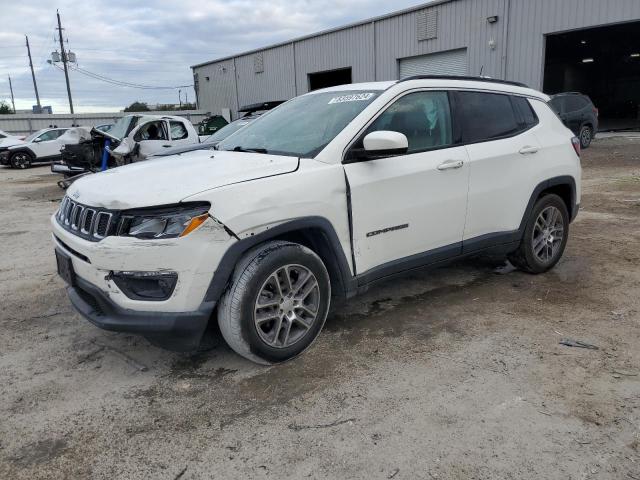  JEEP COMPASS 2019 White