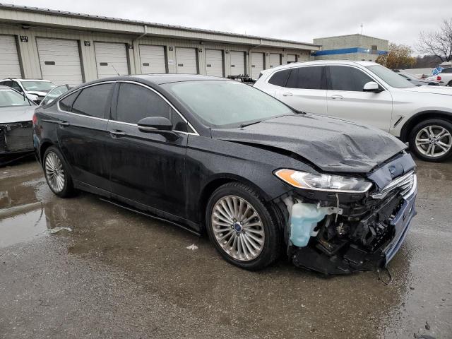  FORD FUSION 2016 Black