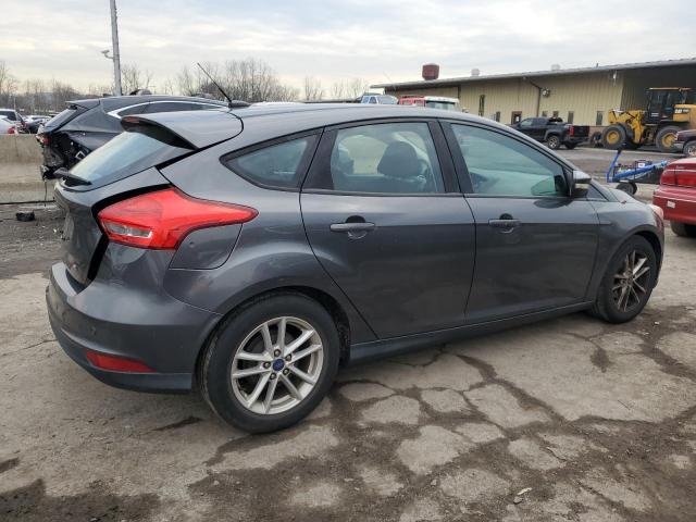 Hatchbacks FORD FOCUS 2016 Charcoal