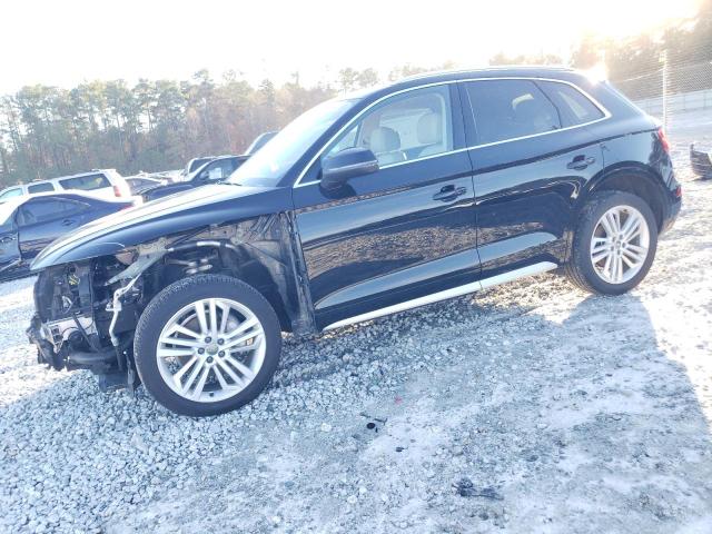  AUDI Q5 2018 Чорний
