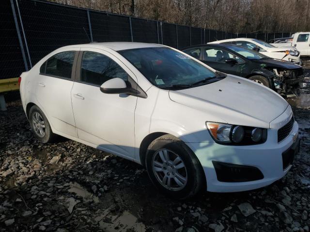  CHEVROLET SONIC 2015 Білий