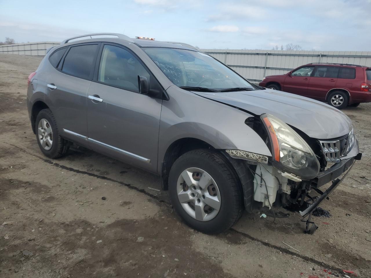 VIN JN8AS5MV4EW710464 2014 NISSAN ROGUE no.4