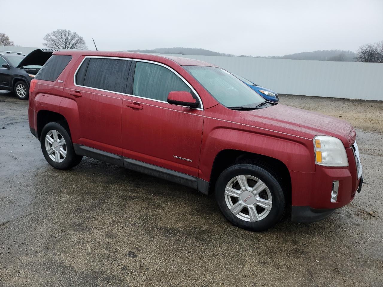 VIN 2GKALMEK5E6124829 2014 GMC TERRAIN no.4