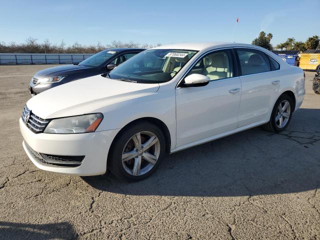 2012 Volkswagen Passat Se