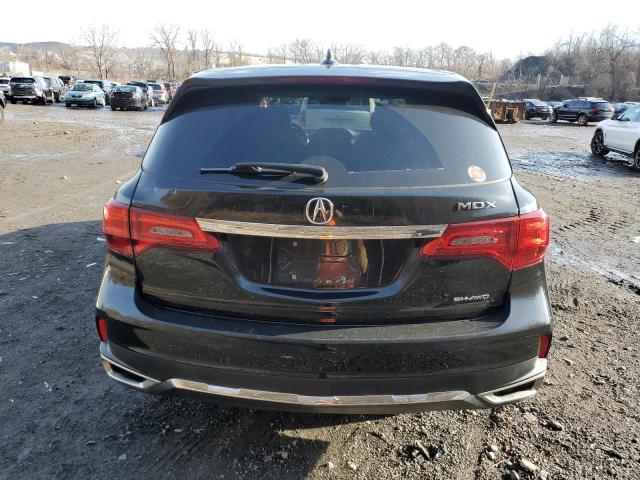  ACURA MDX 2018 Чорний