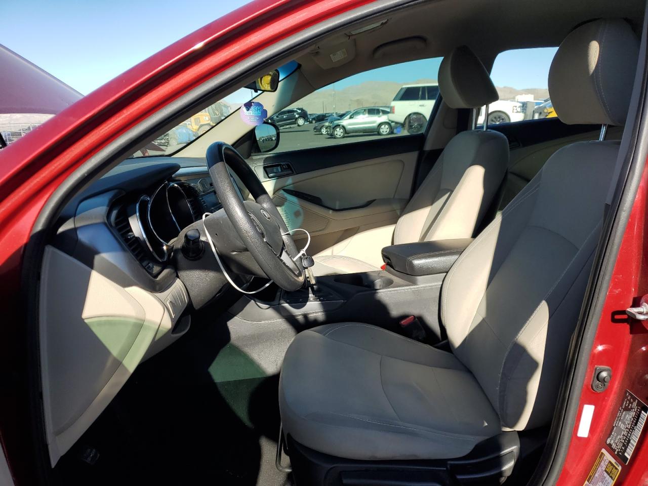 2013 Kia Optima Lx VIN: 5XXGM4A79DG227245 Lot: 86204114