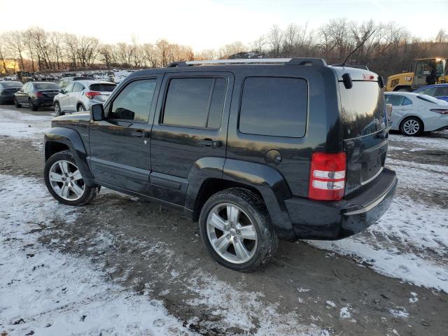  JEEP LIBERTY 2012 Черный