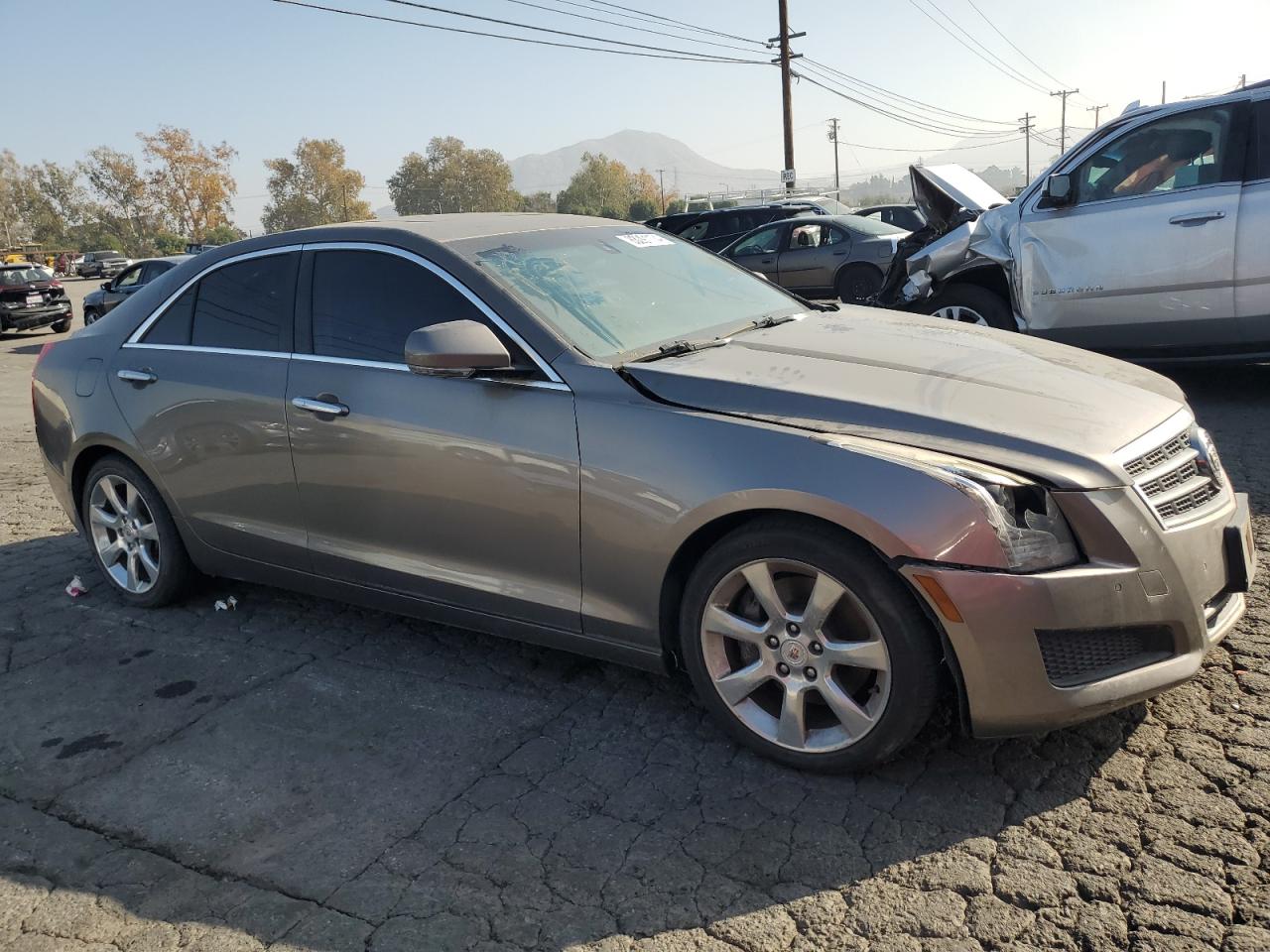 VIN 1G6AB5RX0E0174740 2014 CADILLAC ATS no.4