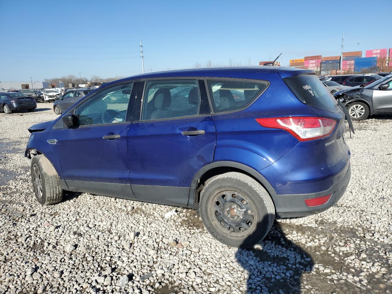 VIN 1FMCU0F70EUB70411 2014 FORD ESCAPE no.2