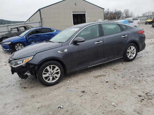 Sedans KIA OPTIMA 2017 Szary