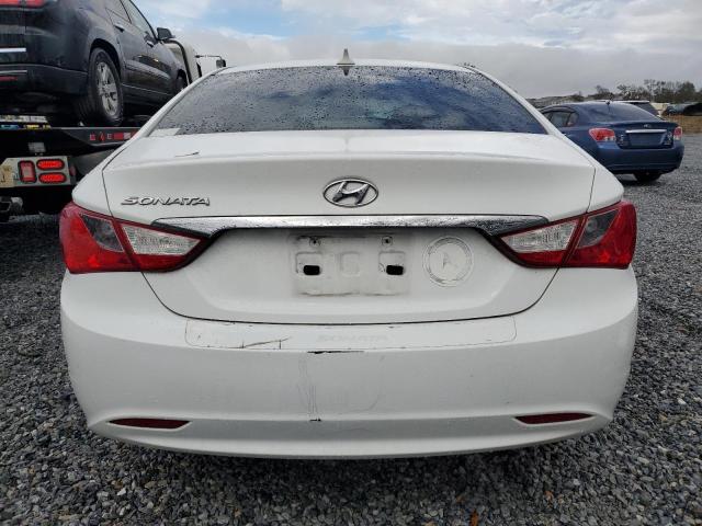  HYUNDAI SONATA 2013 Белый