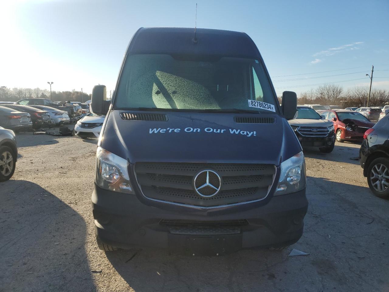 VIN WD3PE8CD0JP624929 2018 MERCEDES-BENZ SPRINTER no.5