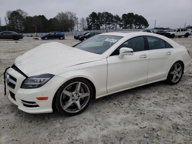  MERCEDES-BENZ CLS-CLASS 2014 Biały