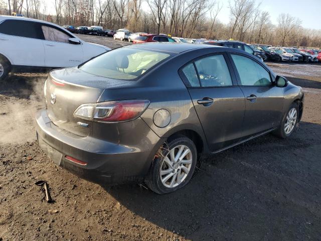  MAZDA 3 2012 Сharcoal