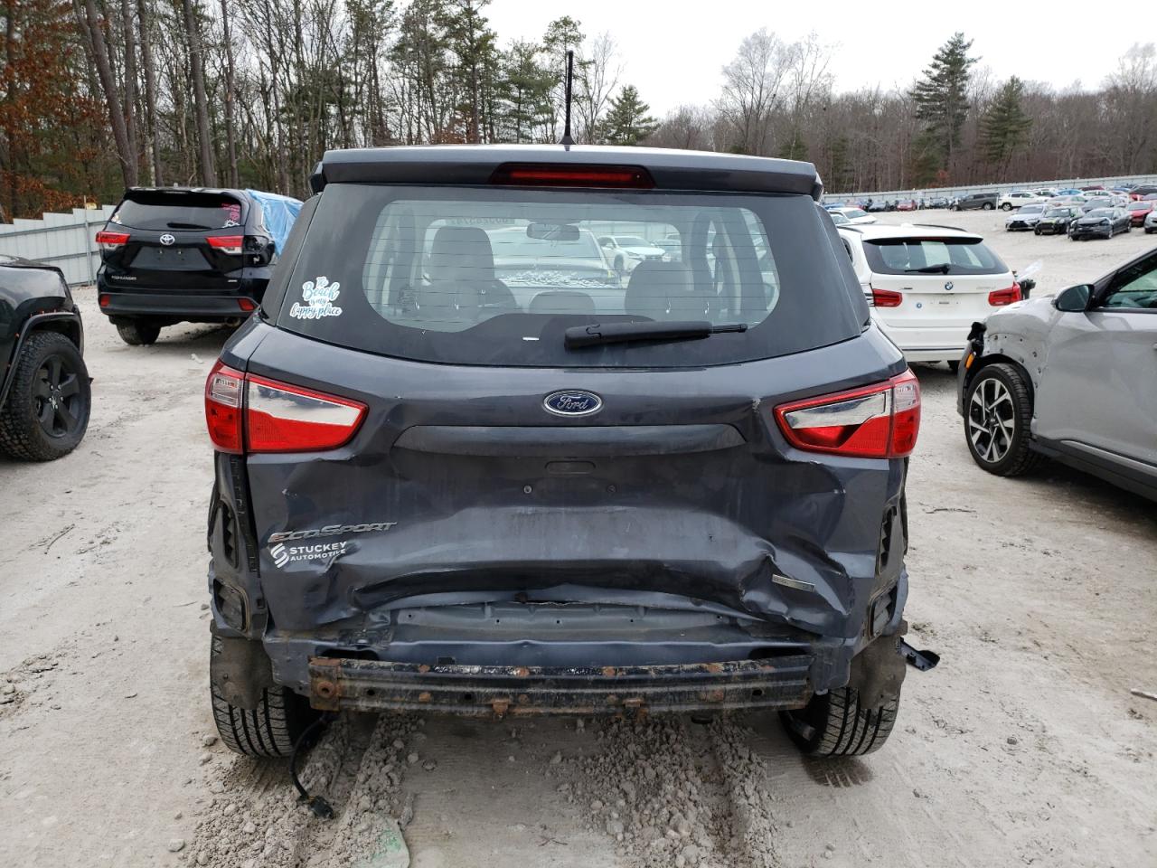 2018 Ford Ecosport S VIN: MAJ3P1RE7JC239211 Lot: 85528574