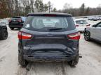 2018 Ford Ecosport S للبيع في West Warren، MA - Rear End